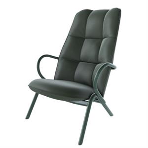 TON Cissy Armchair High Forest Green/Elmosoft 98047