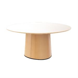 TON POV 474 Coffee Table Ø80 Natural