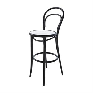 TON No 14 Bar Stool 61 cm Black