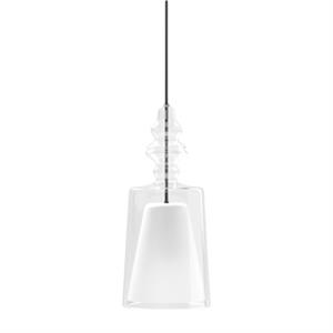Karman Alibaglass Pendant Medium Transparent