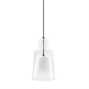 Karman Alibaglass Pendant Small Transparent
