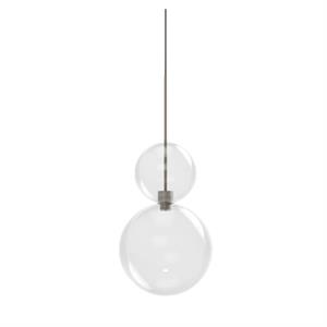 Karman Opium 2 Pendant Transparent/ Semi Glossy Aluminum