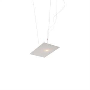 Parachilna Series C Pendant Medium Aluminum/Paper