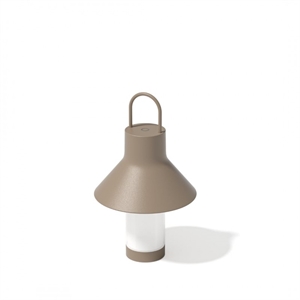 Loom Design Shadow S Portable Lamp Gray Beige