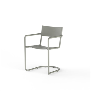 NINE Sine Dining Chair with Armrests Gray
