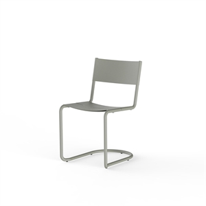 NINE Sine Dining Chair Gray