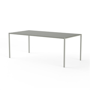 NINE Sine Dining Table 189 x 94.5 cm Gray