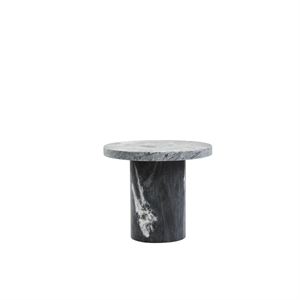 Frama Sintra Side Table/Coffee Table Small Black Marble