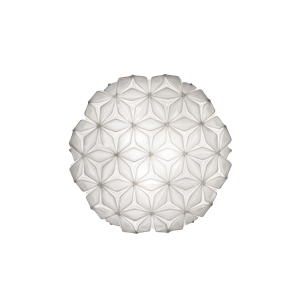 SLAMP C'Est La Vie Wall/ Ceiling Light Large White