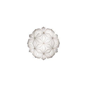 SLAMP C'Est La Vie Wall/ Ceiling Light Medium White