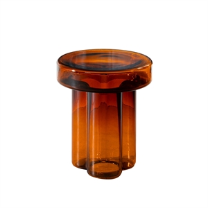 Miniforms Soda Side Table Ø38 Amber