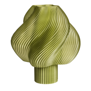 Crème Atelier Soft Serve Mega Floor Lamp Olive