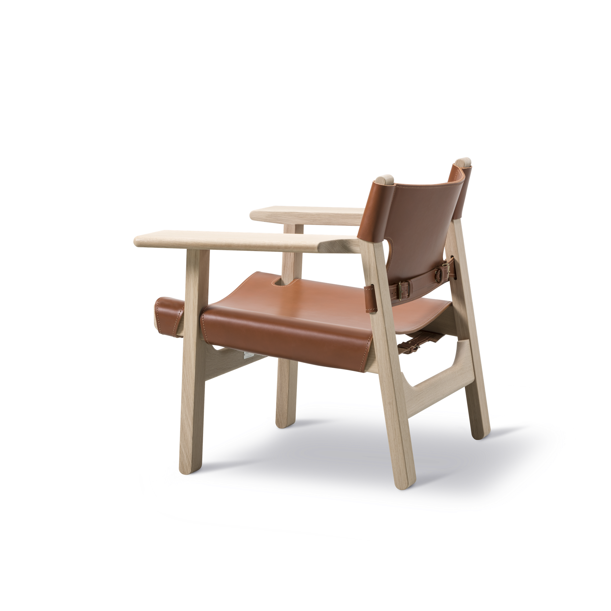 Fredericia Søborg chair 3050, wood base, lacquered oak