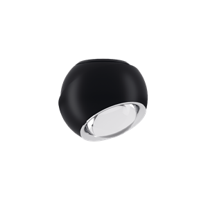 Lodes Spider Spot Wall/ Ceiling Light 2700K Matt Black