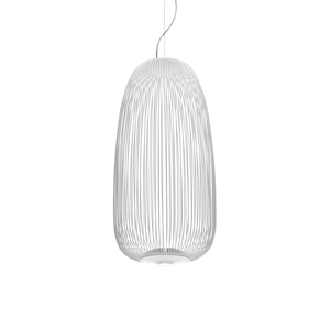 Foscarini Spokes 1 Pendant with LED White