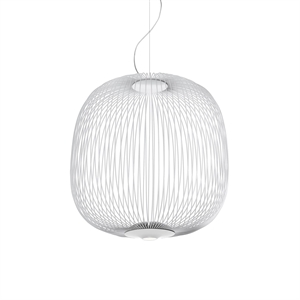 Foscarini Spokes 2 Pendant with LED White
