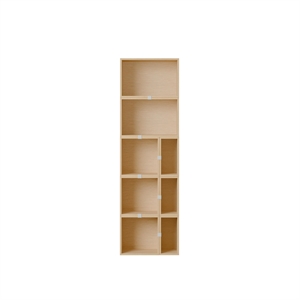 Muuto Stacked Bookcase Configuration 7 Oak