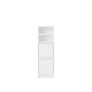 Muuto Stacked Office Shelving Configuration 4 White