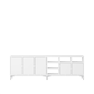 Muuto Stacked Bookcase Configuration 2 White