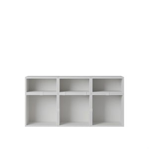 Muuto Stacked Bookcase Configuration 5 Gray