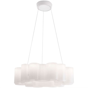 Stilnovo Honey Pendant Ø58 White