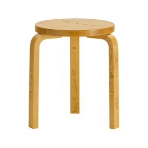 Artek Stool 60 Anniversary Edition Artek + Moomin Birch/Honey