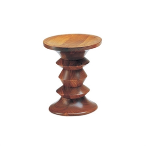 Vitra Stool Model A Stool Solid Walnut