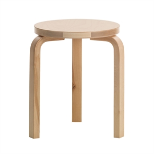 Artek Stool 60 Wild Birch