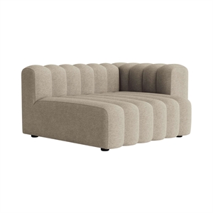 NORR11 Studio Lounge Large Short Armrest For Sofa Left Barnum 3