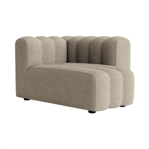 NORR11 Studio Lounge Small Short Armrest For Sofa Left Barnum 3