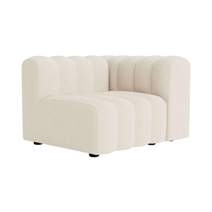 NORR11 Studio Medium Armrest For Sofa Left Barnum 24