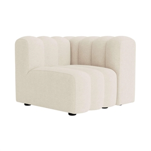 NORR11 Studio Small Armrest For Sofa Left Barnum 24