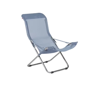 Fiam Fiesta Deck Chair Light Blue