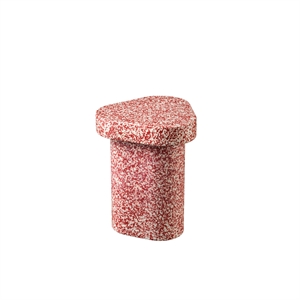 Miniforms Superpop Side Table Ø37 ​​Tavolino Alto/Super Red