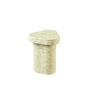 Miniforms Superpop Side Table Ø37 ​​Tavolino Alto/Super White