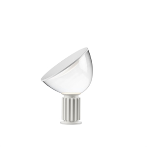 Flos Taccia Table Lamp Small Small Matt White