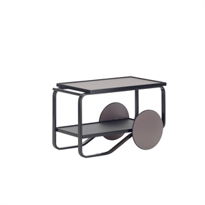 artek 901 Serving Trolley Black/Charcoal