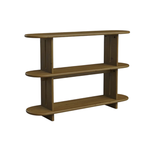 We Do Wood Tesa Bookcase Smoked Pine