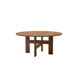 Thorup Copenhagen Mio Dining Table Ø160 Solid Stained Oak