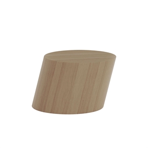 NORR11 Tilt Coffee Table Natural Oak