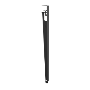 TipToe Midi Leg Outdoor 75 cm Graphite Black