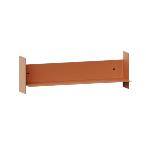 TipToe PLI Steel Shelf 60 cm Tangerine Red