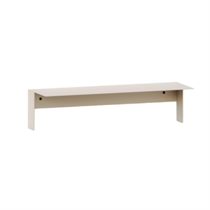 TipToe PLI Floating Shelf 60 cm Cream White