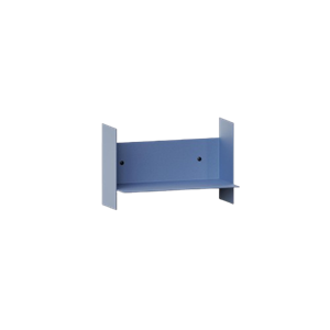 TipToe PLI Steel Shelf 30 cm Rock Blue