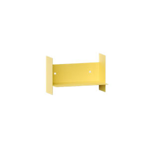 TipToe PLI Steel Shelf 30 cm Napoli Yellow