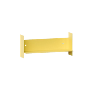 TipToe PLI Steel Shelf 45 cm Naples Yellow