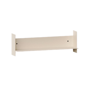 TipToe PLI Steel Shelf 60 cm Cream White