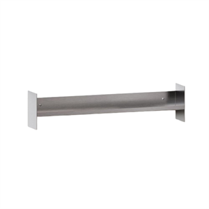 TipToe PLI Slim 60 Shelf Stainless steel