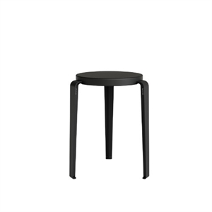 TipToe LOU Stool Graphite Black