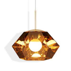 Tom Dixon Cut Short Pendant Gold